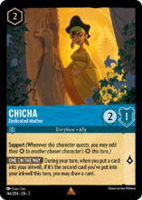 146/204 - Chicha - Dedicated Mother RARE