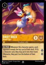 16/204 - Daisy Duck - Donald's Date SUPER RARE