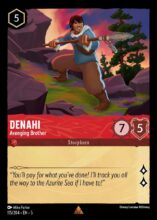 115/204 - Denahi - Avenging Brother RARE