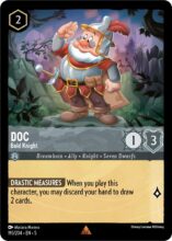 193/204 - Doc - Bold Knight RARE