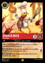 107/204 - Donald Duck - Pie Slinger - LEGENDARY