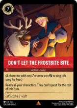 129/204 - Don't Let The Frostbite Bite RARE