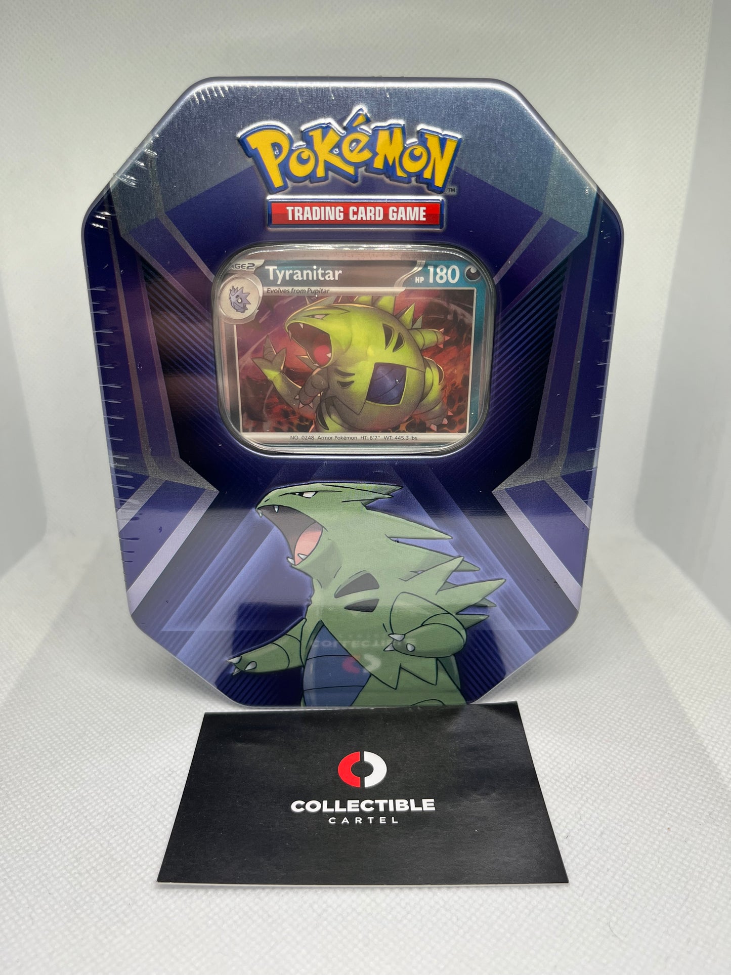 Pokémon - Triple Whammy tin
