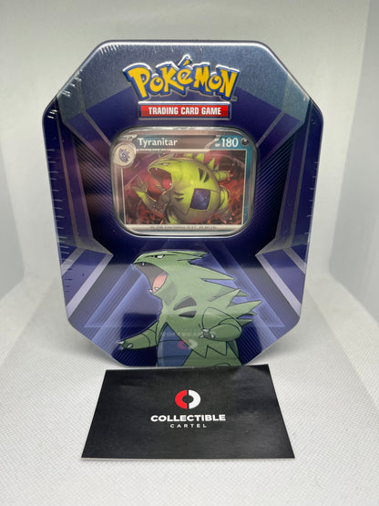 Pokémon - Triple Whammy tin