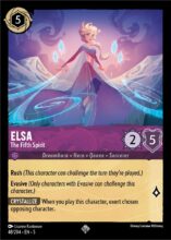 48/204 - Elsa - The Fifth Spirit SUPER RARE