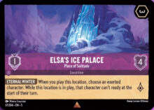 67/204 - Elsa's Ice Palace - Place of Solitude RARE