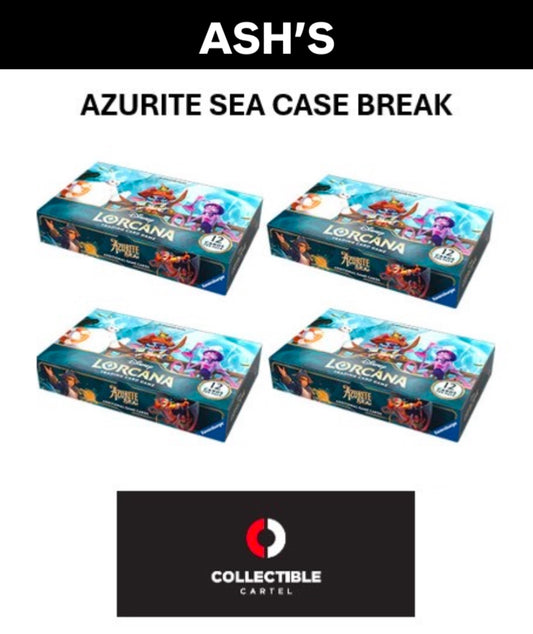 ASH’S Azurite Sea Case break!