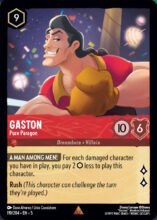 119/204 - Gaston - Pure Paragon RARE