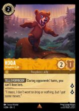 1/204 - Koda - Talkative Cub RARE