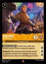 13/204 - Kristoff - Reindeer Keeper RARE