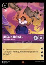 45/204 - Luisa Madrigal - Entertaining Muscle RARE