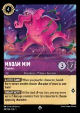 44/204 - Madam Mim - Elephant SUPER RARE