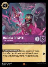 53/204 - Magica De Spell - Cruel Sorceress RARE