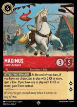 105/204 - Maximus - Team Champion SUPER RARE