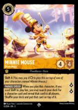 15/204 - Minnie Mouse - Drum Major SUPER RARE