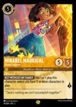 14/204 - Mirabel Madrigal - Family Gatherer LEGENDARY