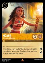 18/204 - Moana - Determined Explorer RARE