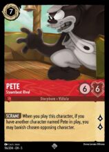 116/204 - Pete - Steamboat Rival SUPER RARE