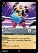 187/204 - Pete - Wrestling Champ RARE