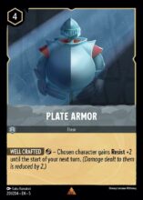 201/204 - Plate Armor RARE