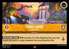 34/204 - Pride Lands - Jungle Oasis RARE