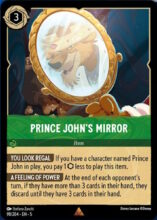 98/204 - Prince John's Mirror RARE