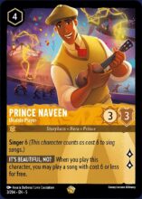 3/204 - Prince Naveen - Ukulele Player - LEGENDARY