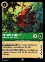 83/204 - Prince Phillip - Swordsman of the Realm SUPER RARE