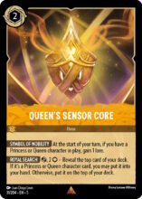 31/204 - Queen's Sensor Core RARE