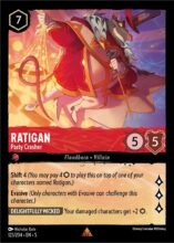 123/204 - Ratigan - Party Crasher RARE