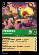 69/204 - Robin Hood - Timely Contestant RARE