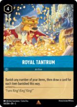 161/204 - Royal Tantrum RARE