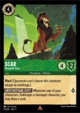 93/204 - Scar - Vengeful Lion RARE