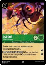 82/204 - Scroop - Odious Mutineer SUPER RARE