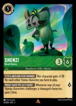 91/204 - Shenzi - Head Hyena RARE