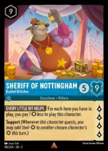 145/204 - Sheriff Of Nottingham - Bushel Britches RARE