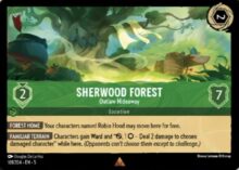 101/204 - Sherwood Forest - Outlaw Hideaway RARE