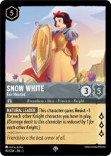 183/204 - Snow White - Fair-Hearted - SUPER RARE