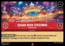 135/204 - Sugar Rush Speedway - Starting Line RARE