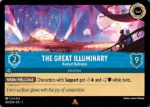 169/204 - The Great Illuminary - Radiant Ballroom RARE