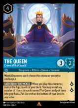 148/204 - The Queen - Crown of the Council RARE