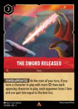 133/204 - The Sword Released RARE