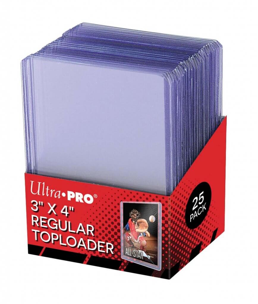 Ultra Pro Standard toploaders