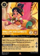 19/204 - Vanellope von Schweetz - Sugar Rush Princess RARE