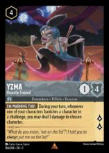 184/204 - Yzma - Unjustly Treated RARE