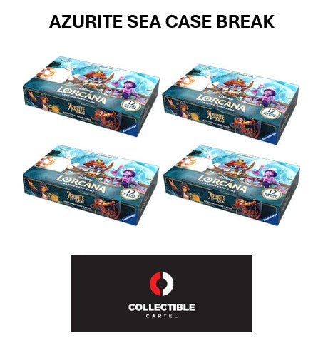 Azurite Sea CASE BREAK - 1 spot - 24 spots.