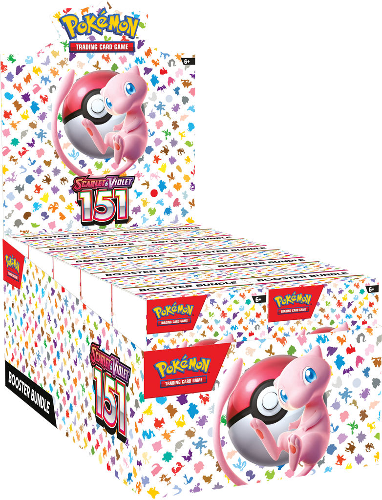 Pokemon 151 Booster Bundle x 10 - Sealed box of 10!