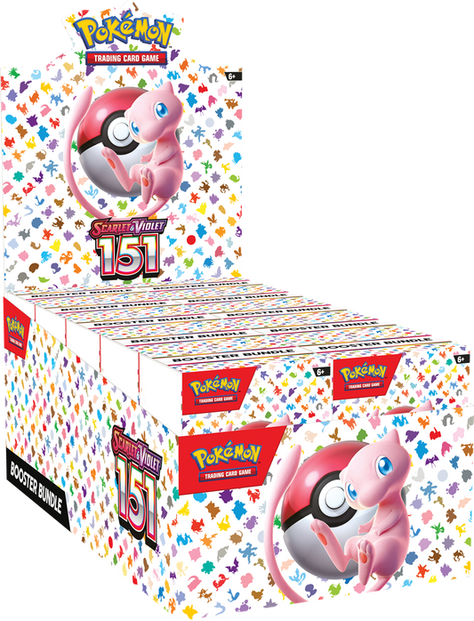 Pokemon 151 Booster Bundle x 10 - Sealed box of 10!