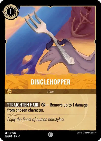 Dinglehopper - 32/204 - Common COLD FOIL