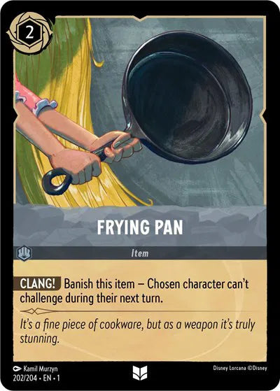 202/204 - Frying Pan - Uncommon COLD FOIL